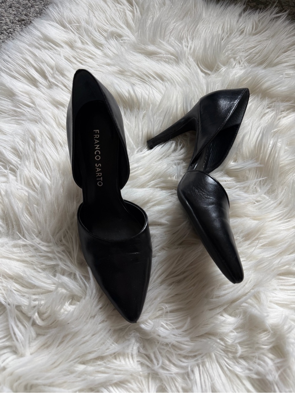 Franco Sarto d’orsay style pumps